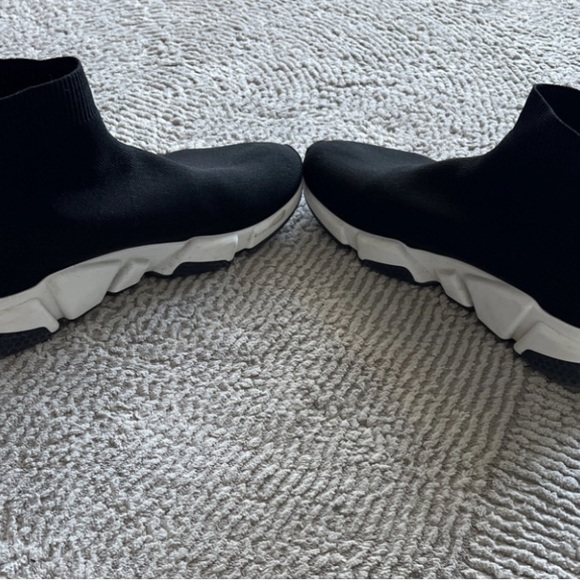 Balenciaga Speed Cloth High Trainers Size 41 IT - technically Men’s but Unisex! - Picture 4 of 5